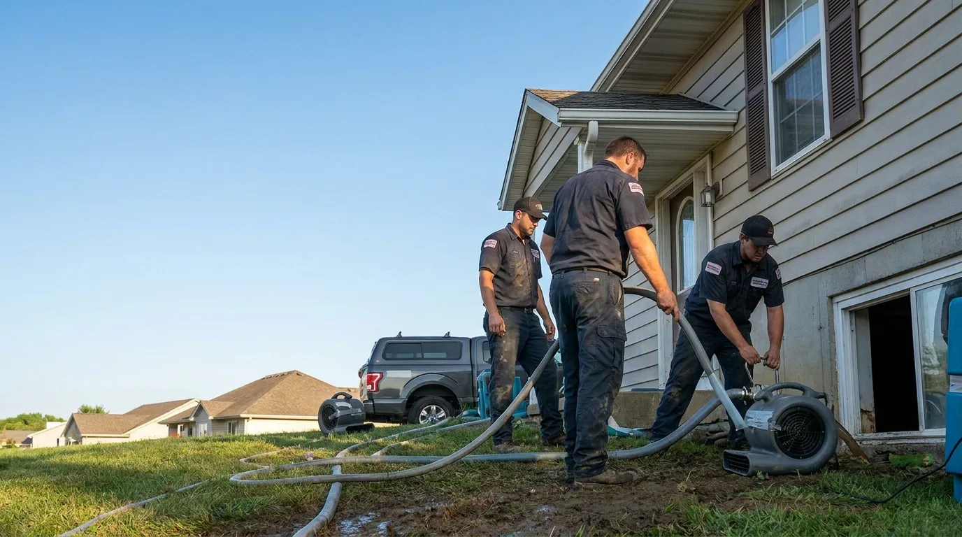 Water Removal in Bergland, MI near me
